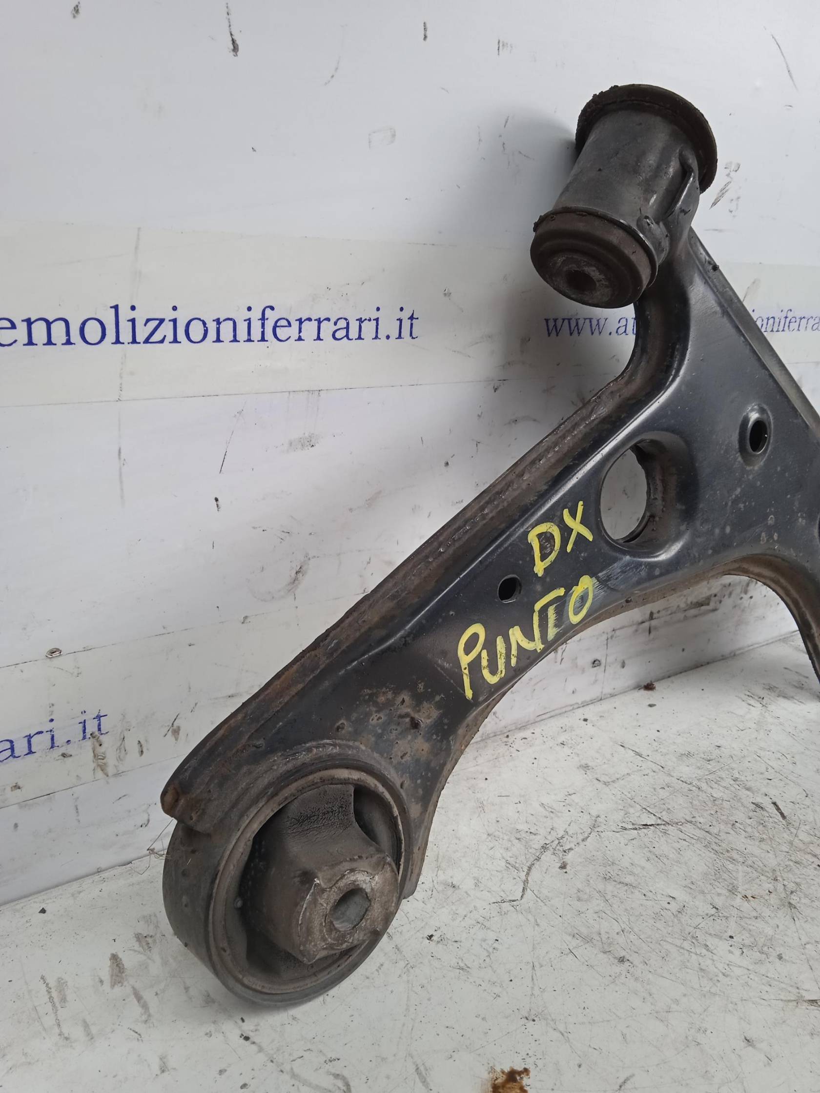 Braccio oscillante sosp. ant. dx.